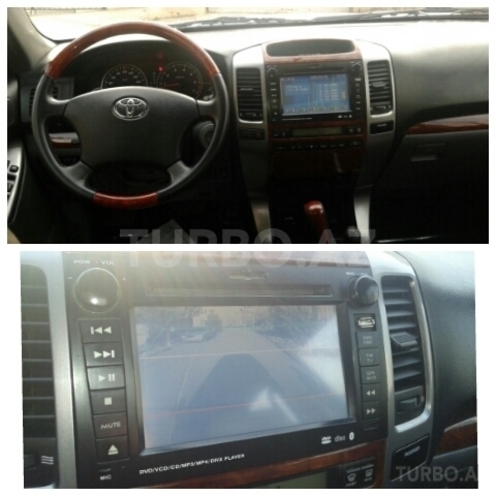 Toyota Prado 2008, 82,231 km - 2.7 l - Bakı