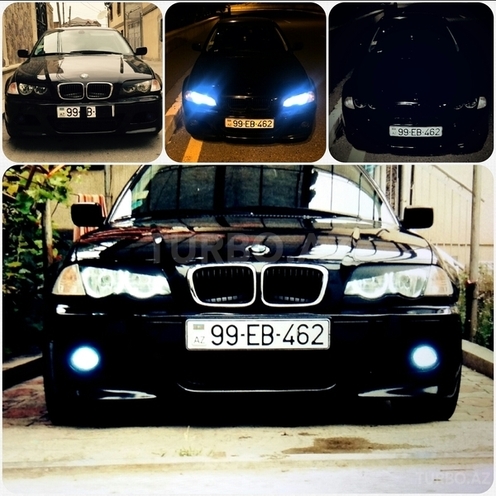 BMW 316 2001, 257,000 km - 1.9 l - Bakı