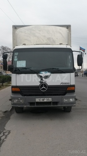 Mercedes Atego 1523 1998, 3,500,000 km - 0.6 л - Bərdə