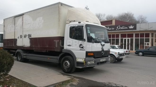 Mercedes Atego 1523 1998, 3,500,000 km - 0.6 л - Bərdə