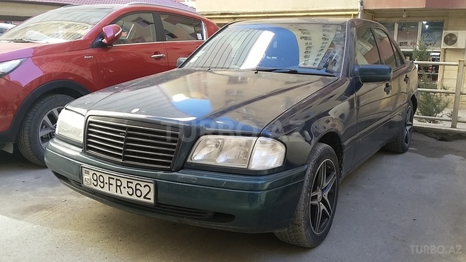 Mercedes C 180 1997, 210,000 km - 0.2 l - Bakı
