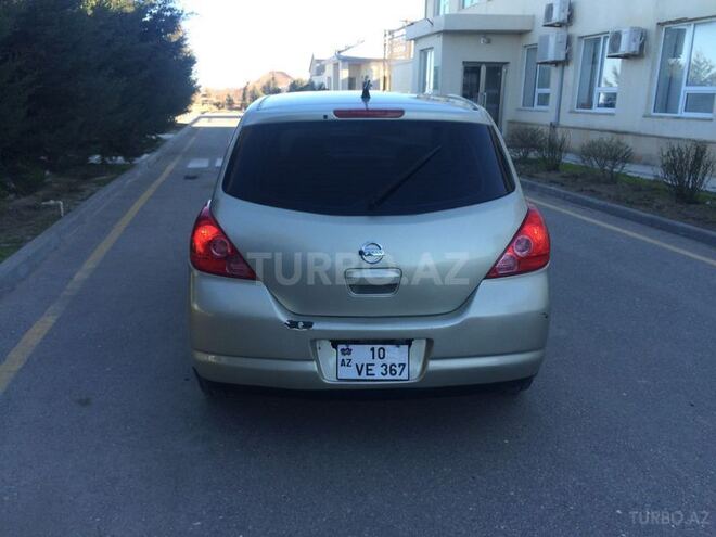 Nissan Tiida 2008, 175,000 km - 1.6 l - Sumqayıt