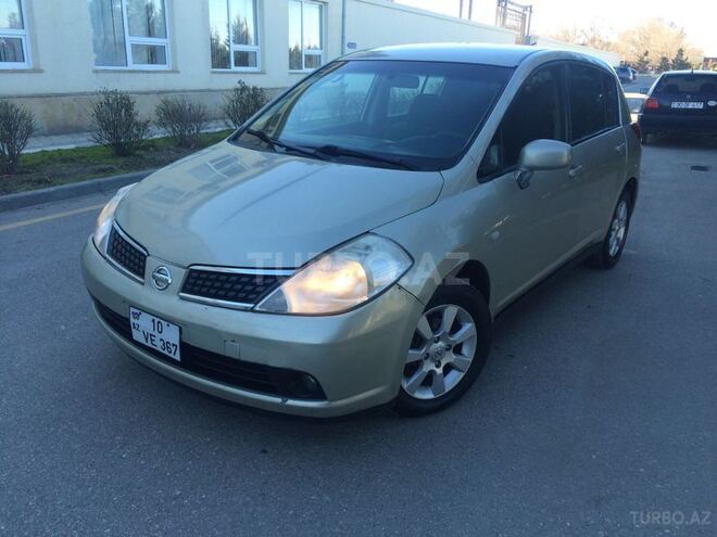 Nissan Tiida 2008, 175,000 km - 1.6 l - Sumqayıt