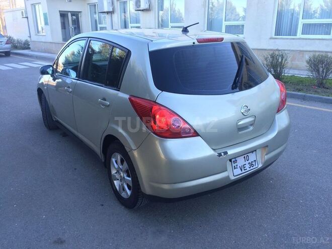 Nissan Tiida 2008, 175,000 km - 1.6 l - Sumqayıt