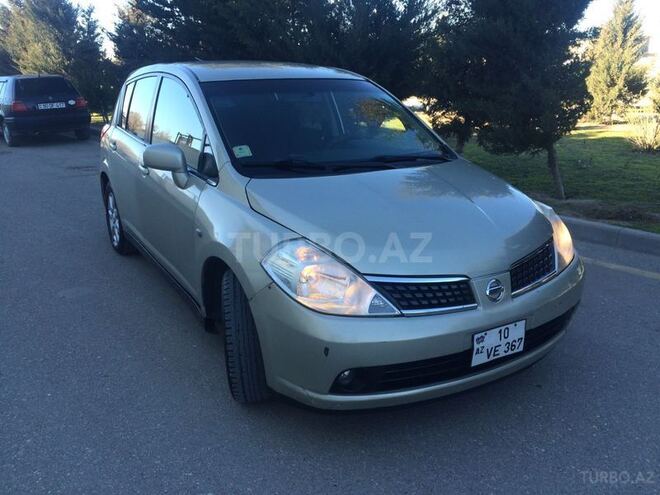Nissan Tiida 2008, 175,000 km - 1.6 l - Sumqayıt