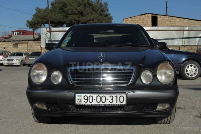 Mercedes E 270 1999, 271,000 km - 2.7 л - Bakı
