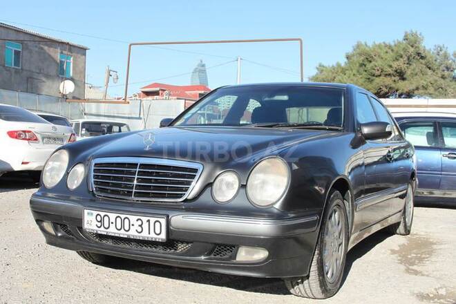 Mercedes E 270 1999, 271,000 km - 2.7 л - Bakı