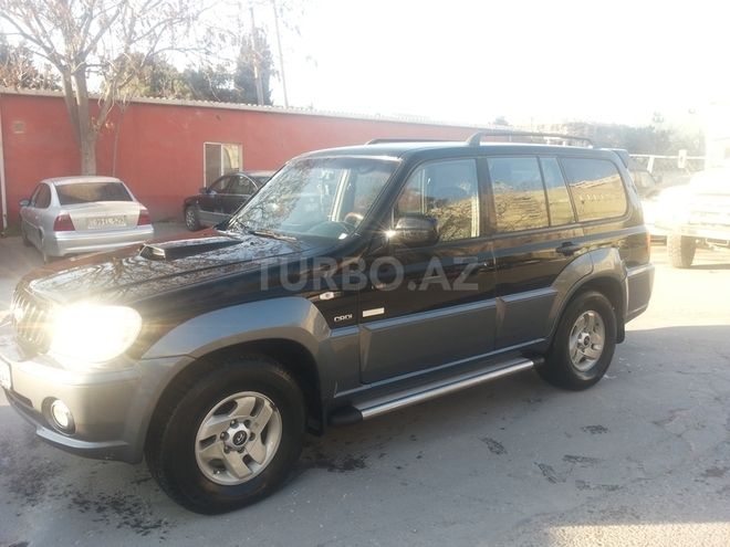 Hyundai Terracan 2003, 250,000 km - 2.9 l - Bakı