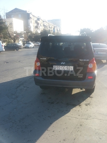 Hyundai Terracan 2003, 250,000 km - 2.9 l - Bakı