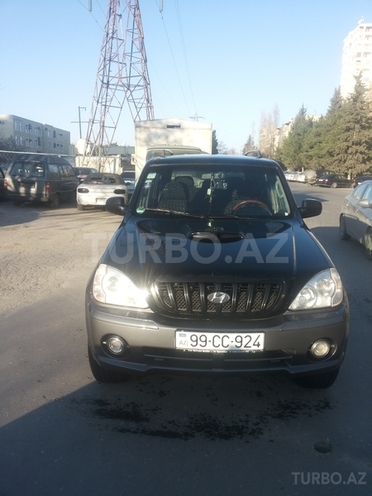 Hyundai Terracan 2003, 250,000 km - 2.9 l - Bakı