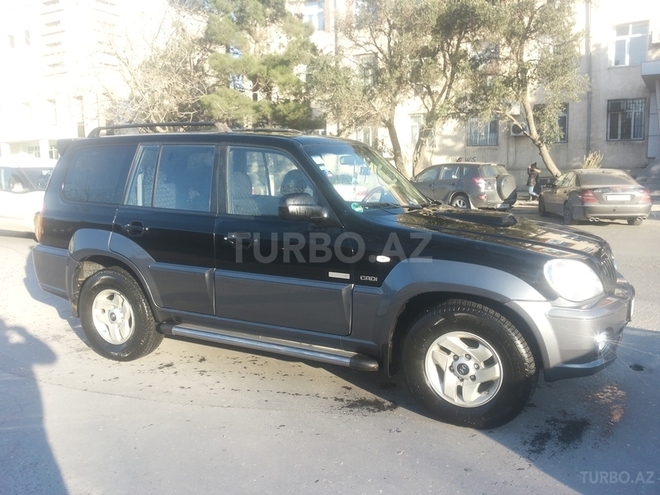Hyundai Terracan 2003, 250,000 km - 2.9 l - Bakı