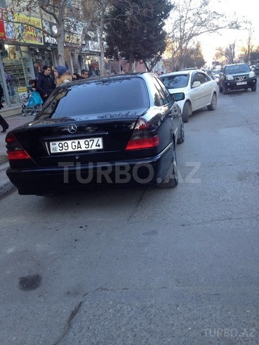 Mercedes C 240 1999, 201,000 km - 2.4 l - Bakı