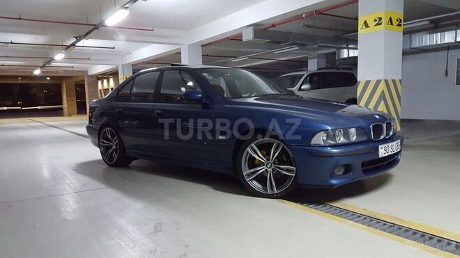 BMW 525 2001, 218,000 km - 2.5 l - Bakı