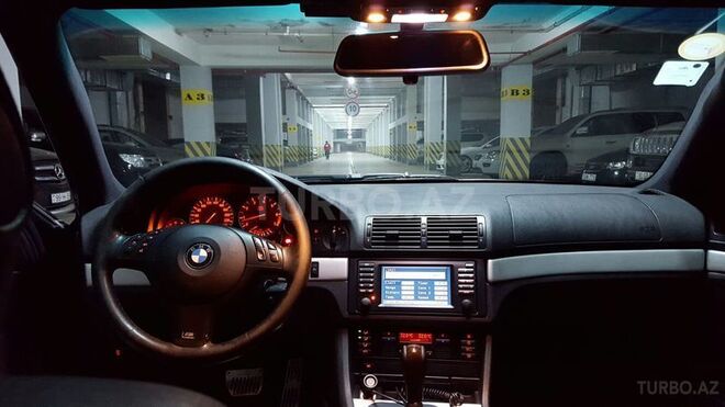 BMW 525 2001, 218,000 km - 2.5 l - Bakı