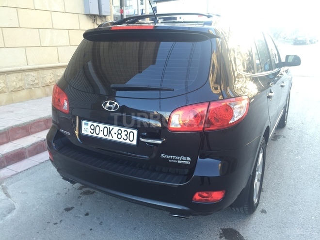 Hyundai Santa Fe 2007, 141,000 km - 2.2 l - Bakı