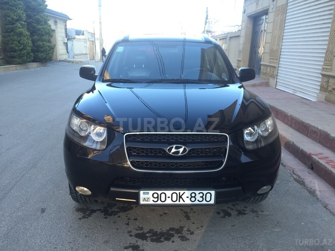 Hyundai Santa Fe 2007, 141,000 km - 2.2 l - Bakı