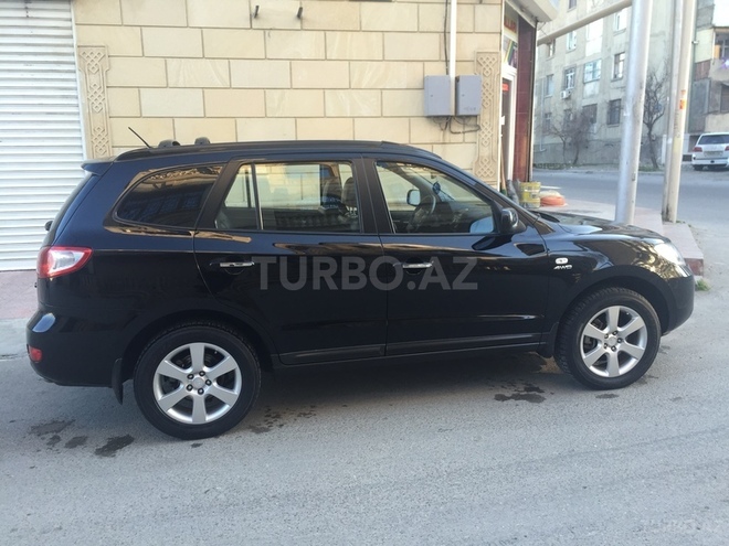 Hyundai Santa Fe 2007, 141,000 km - 2.2 l - Bakı
