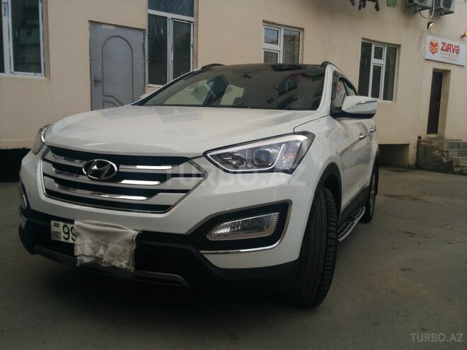 Hyundai Santa Fe 2014, 53,000 km - 2.4 l - Bakı