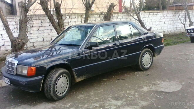 Mercedes 190 1991, 182,000 km - 2.0 l - Ağdam