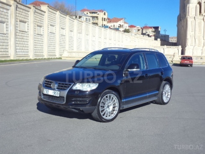 Volkswagen Touareg 2008, 103,000 km - 3.6 l - Bakı