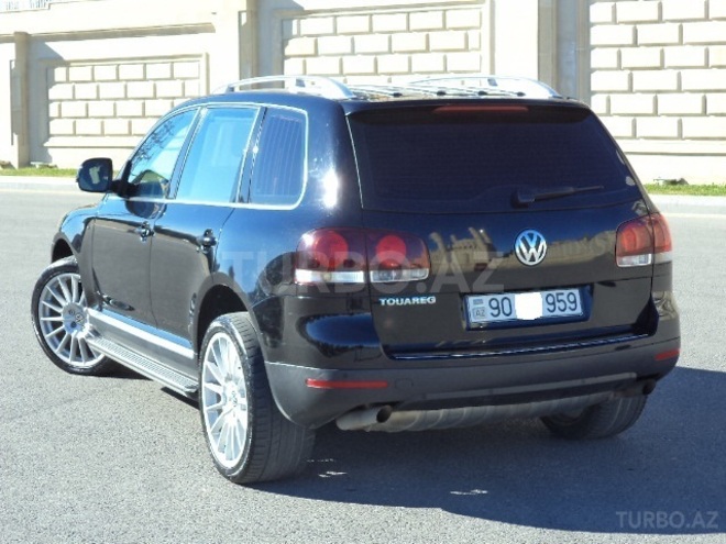 Volkswagen Touareg 2008, 103,000 km - 3.6 l - Bakı