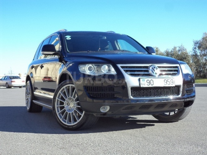 Volkswagen Touareg 2008, 103,000 km - 3.6 l - Bakı