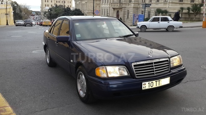 Mercedes C 200 1996, 425,000 km - 2.0 л - Bakı
