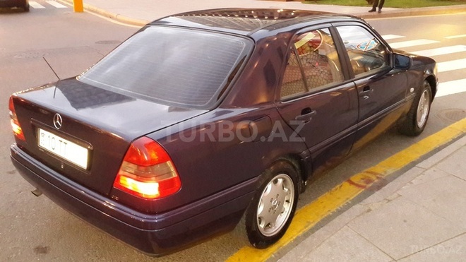 Mercedes C 200 1996, 425,000 km - 2.0 л - Bakı