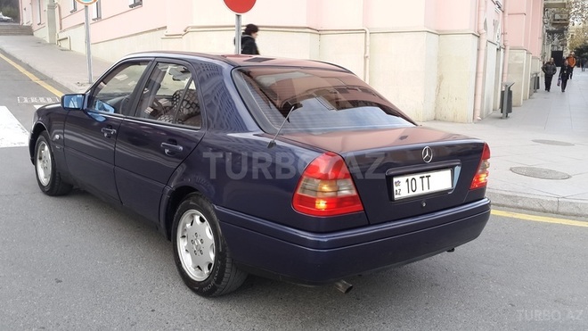 Mercedes C 200 1996, 425,000 km - 2.0 л - Bakı