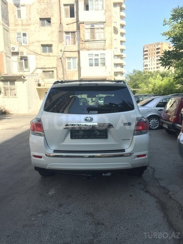 Toyota Highlander 2011, 98,000 km - 3.5 l - Bakı