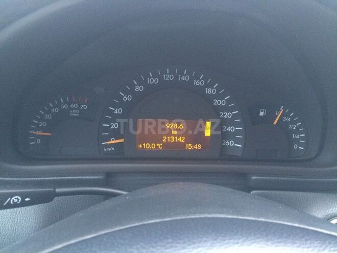 Mercedes C 240 2002, 213,000 km - 2.4 l - Sumqayıt