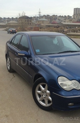 Mercedes C 240 2002, 213,000 km - 2.4 l - Sumqayıt