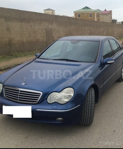 Mercedes C 240 2002, 213,000 km - 2.4 l - Sumqayıt