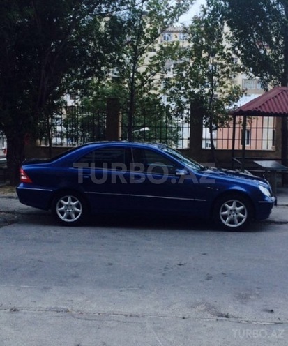Mercedes C 240 2002, 213,000 km - 2.4 l - Sumqayıt