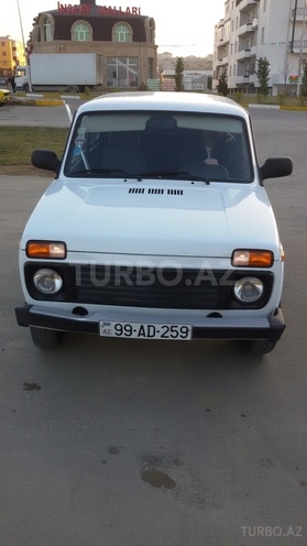 LADA (VAZ) Niva 2014, 35,000 km - 1.7 л - Bakı