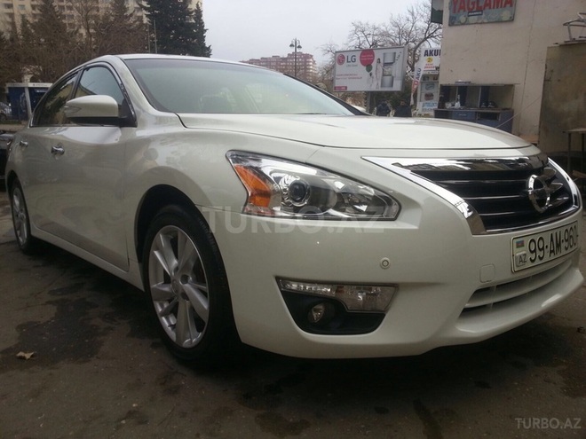 Nissan Altima 2013, 40,000 km - 2.5 л - Bakı