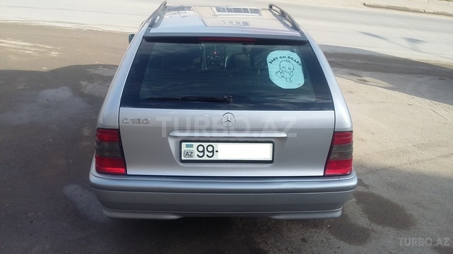 Mercedes C 180 1999, 182,000 km - 1.8 л - Bakı