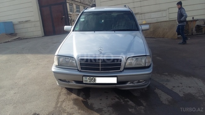 Mercedes C 180 1999, 182,000 km - 1.8 л - Bakı