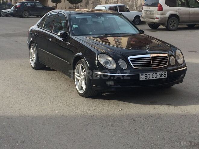 Mercedes E 320 2004, 240,000 km - 3.2 l - Bakı