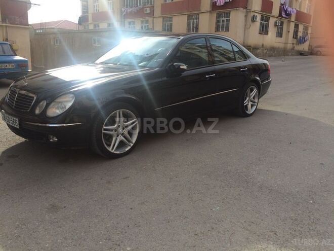 Mercedes E 320 2004, 240,000 km - 3.2 l - Bakı
