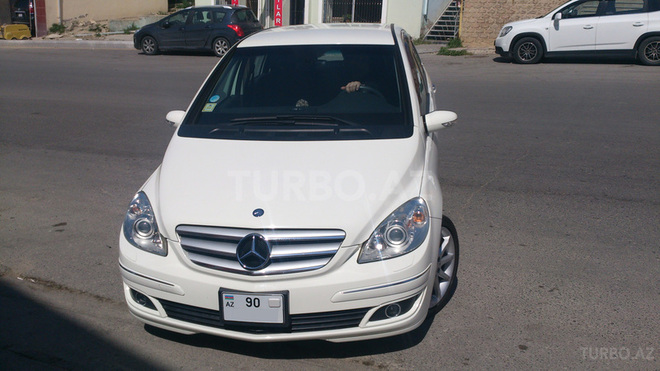 Mercedes B 170 2007, 128,100 km - 1.7 l - Bakı