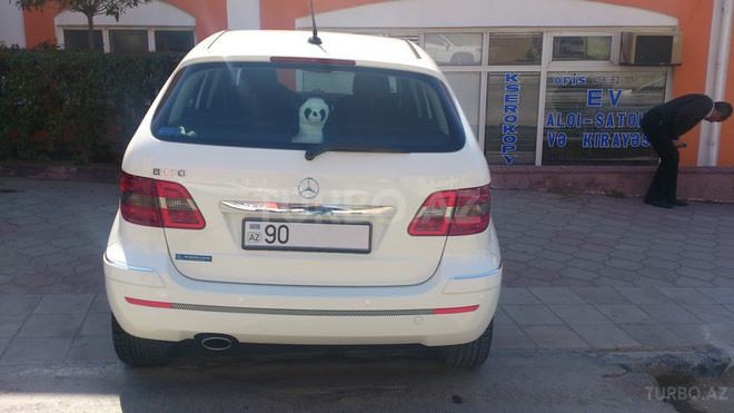 Mercedes B 170 2007, 128,100 km - 1.7 l - Bakı