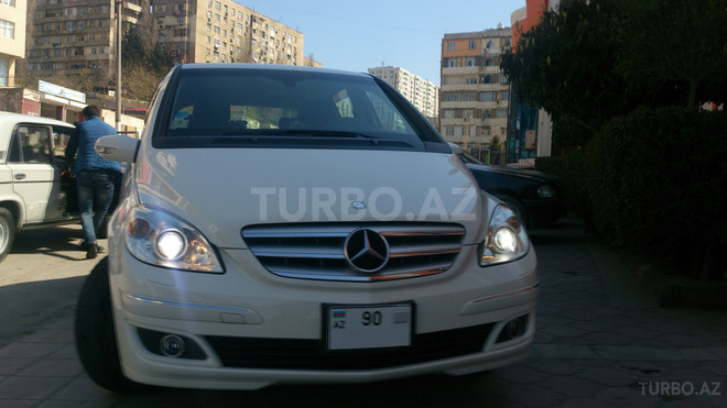 Mercedes B 170 2007, 128,100 km - 1.7 l - Bakı