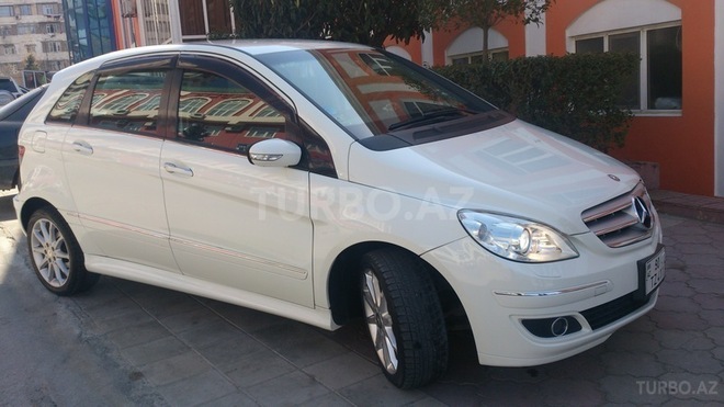 Mercedes B 170 2007, 128,100 km - 1.7 l - Bakı
