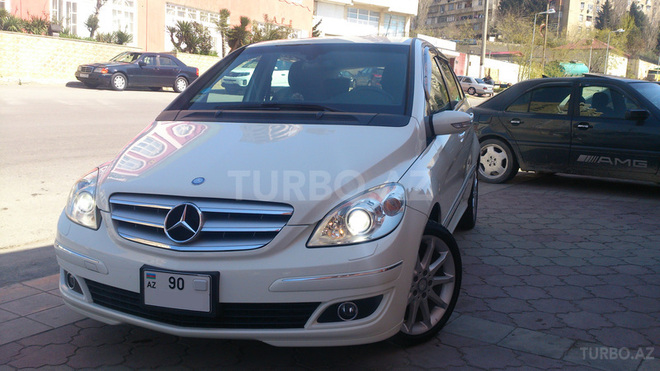 Mercedes B 170 2007, 128,100 km - 1.7 l - Bakı