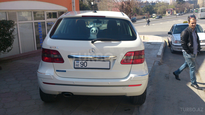 Mercedes B 170 2007, 128,100 km - 1.7 l - Bakı
