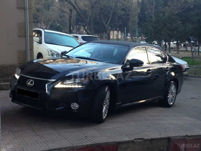 Lexus GS 250 2013, 11,000 km - 2.5 l - Bakı