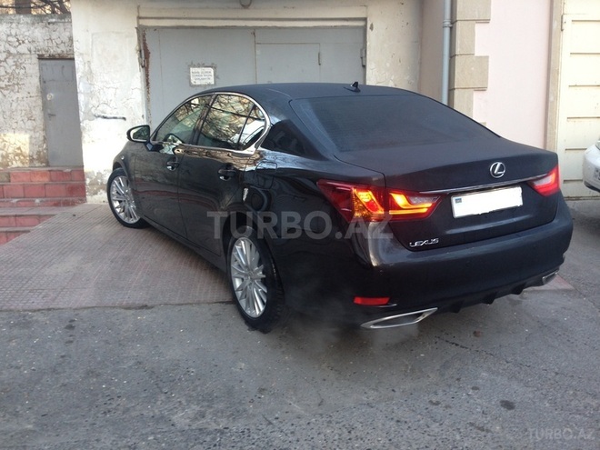 Lexus GS 250 2013, 11,000 km - 2.5 l - Bakı