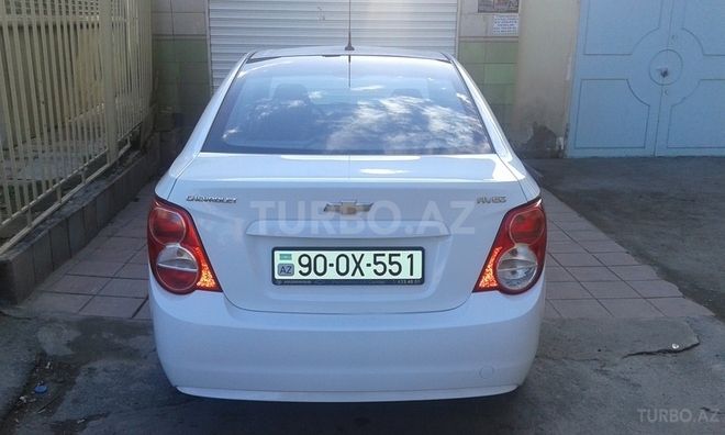Chevrolet Aveo 2014, 52,623 km - 1.4 l - Bakı
