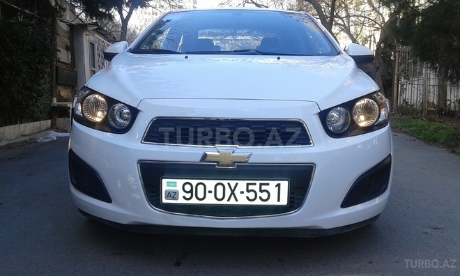 Chevrolet Aveo 2014, 52,623 km - 1.4 l - Bakı